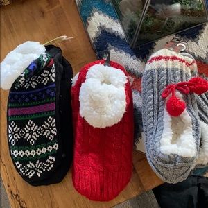 Warm fuzzy socks! Great to wear working from home!